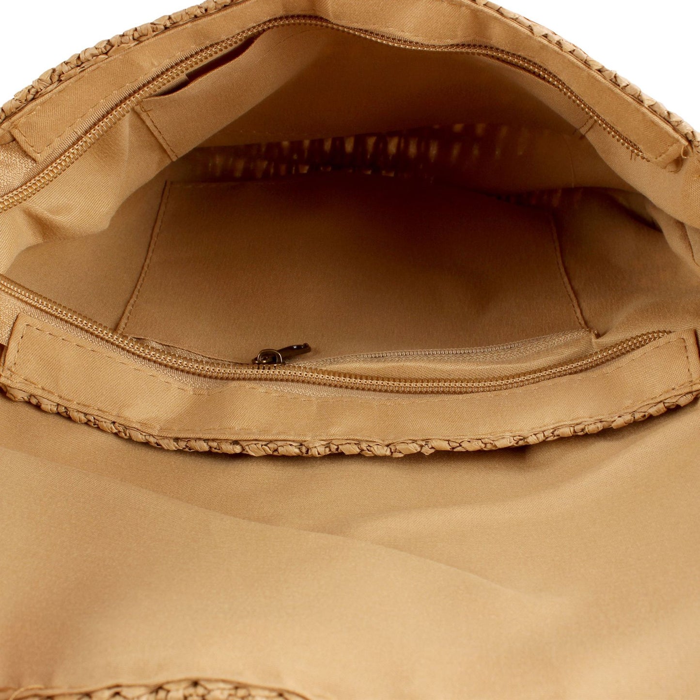 Handtasche mit Klugem Verschlusssystem und Verstellbarem Riemen Brehn