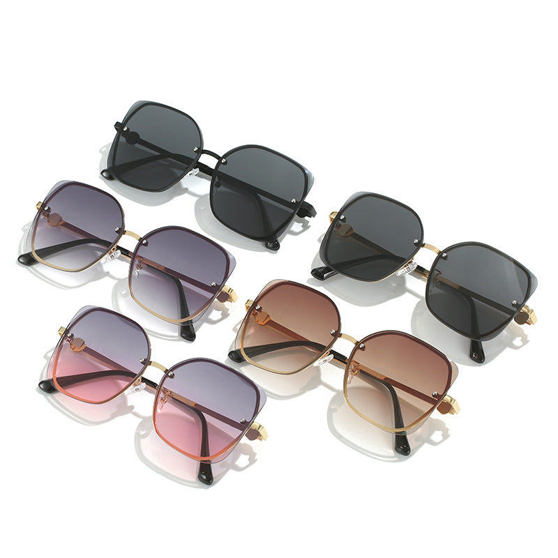Bold Übergroße Geometrische Sonnenbrille Brehn