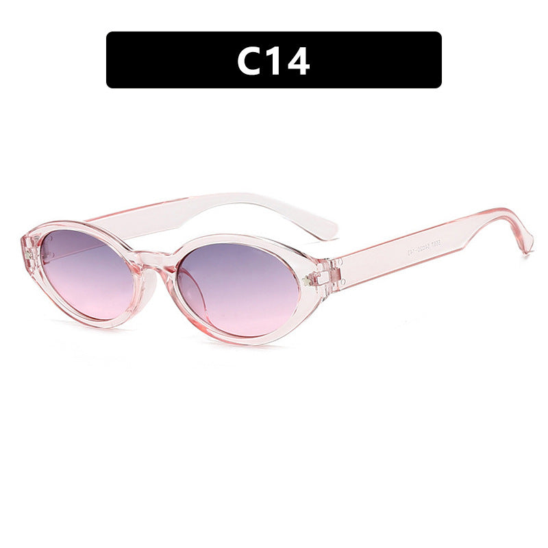 Damen Cat-Eye Sonnenbrille mit elegantem Tragetaschen-Design Brehn