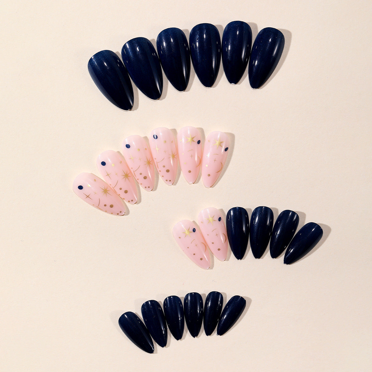 Celestial Nail Art Dekorationsset Brehn