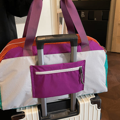 Stylische Wochenendreise-Duffle-Tasche Brehn