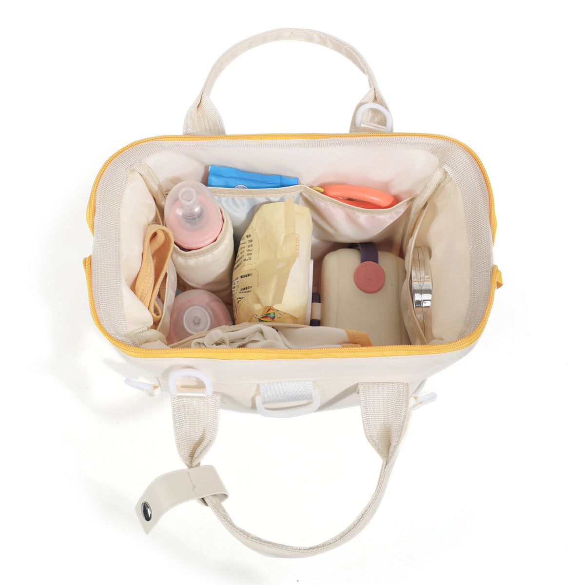 Multi-Taschen Organizer Wickeltasche Brehn