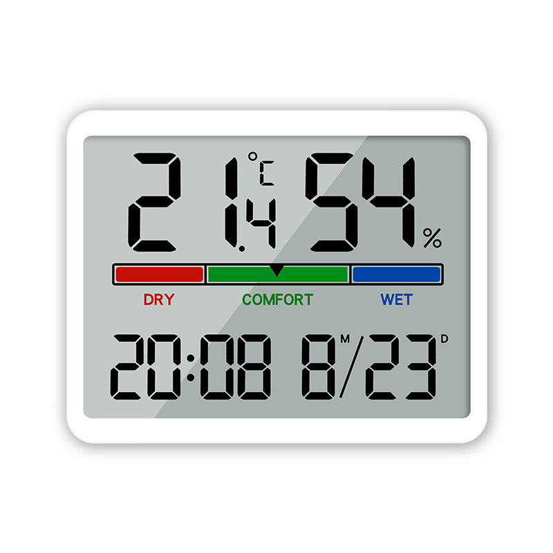 Hygrometer Digitaluhr Brehn