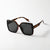 Damen modische quadratische Sonnenbrille Brehn