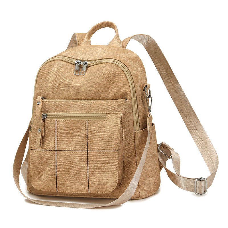Vielseitiger Mehrfachtaschen Freizeit-Rucksack