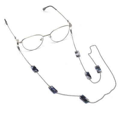 Elegante mit Perlen akzentuierte Brillenhalterkette Brehn