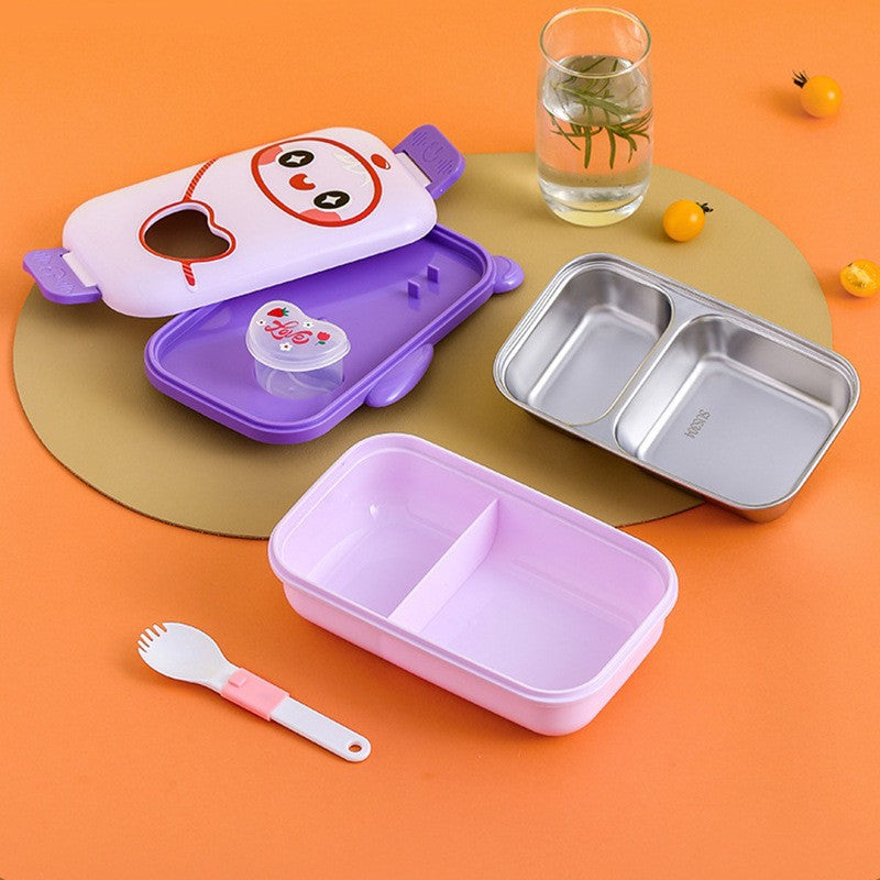 Spaß Charakter Mittagessen Bento Box