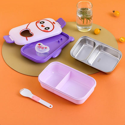Spaß Charakter Mittagessen Bento Box