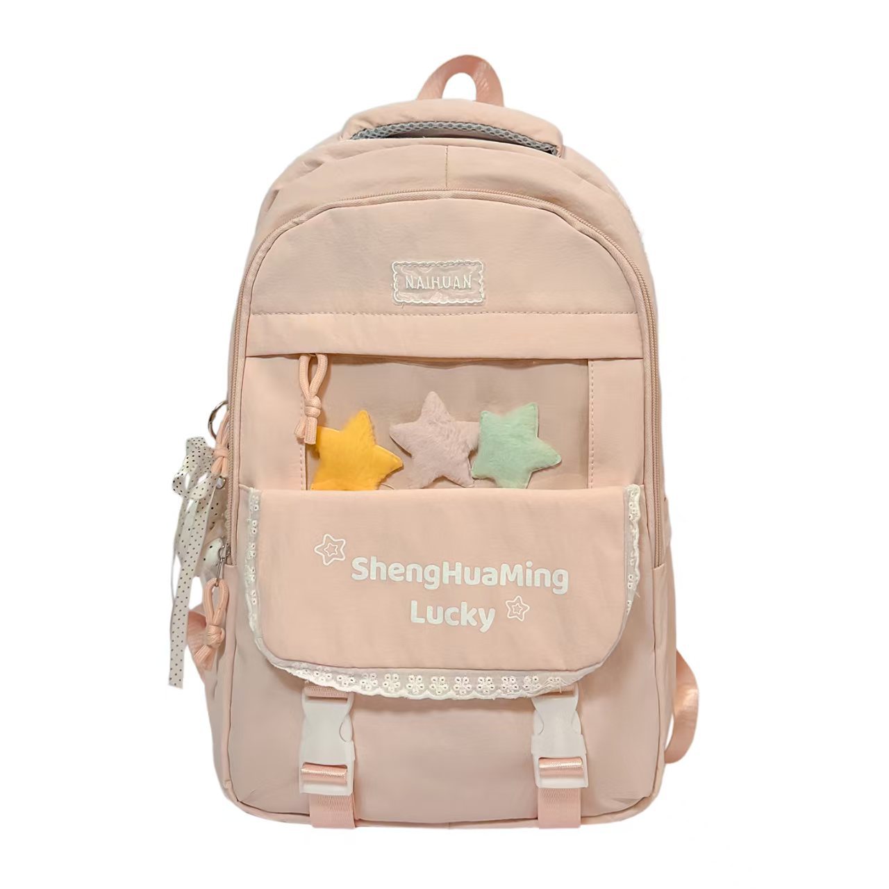 Verspielter sternverzierte Rucksack Brehn