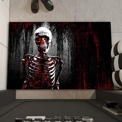 Halloween-Themen dekorative Matte