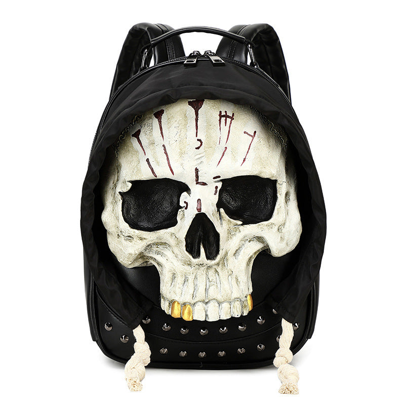 Kreativer und Auffälliger Skull-Rucksack Brehn