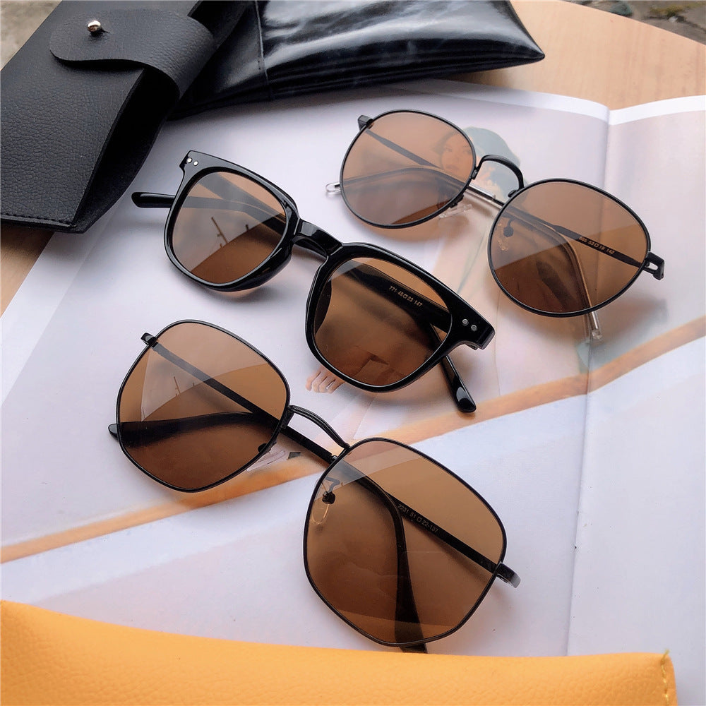 Oversized Fashion Sonnenbrillen Brehn