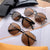 Oversized Fashion Sonnenbrillen Brehn
