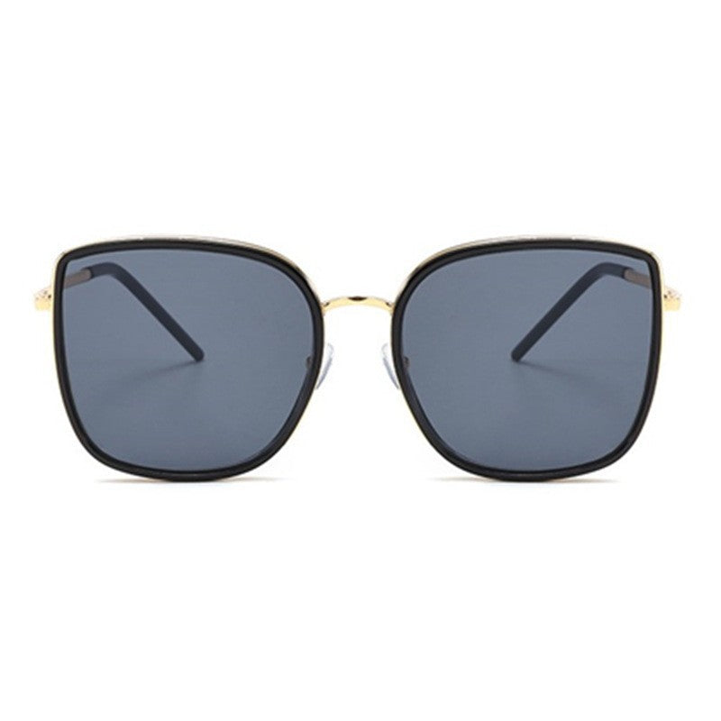 Damen Modische Oversized-Sonnenbrille im eleganten Quadratdesign Brehn