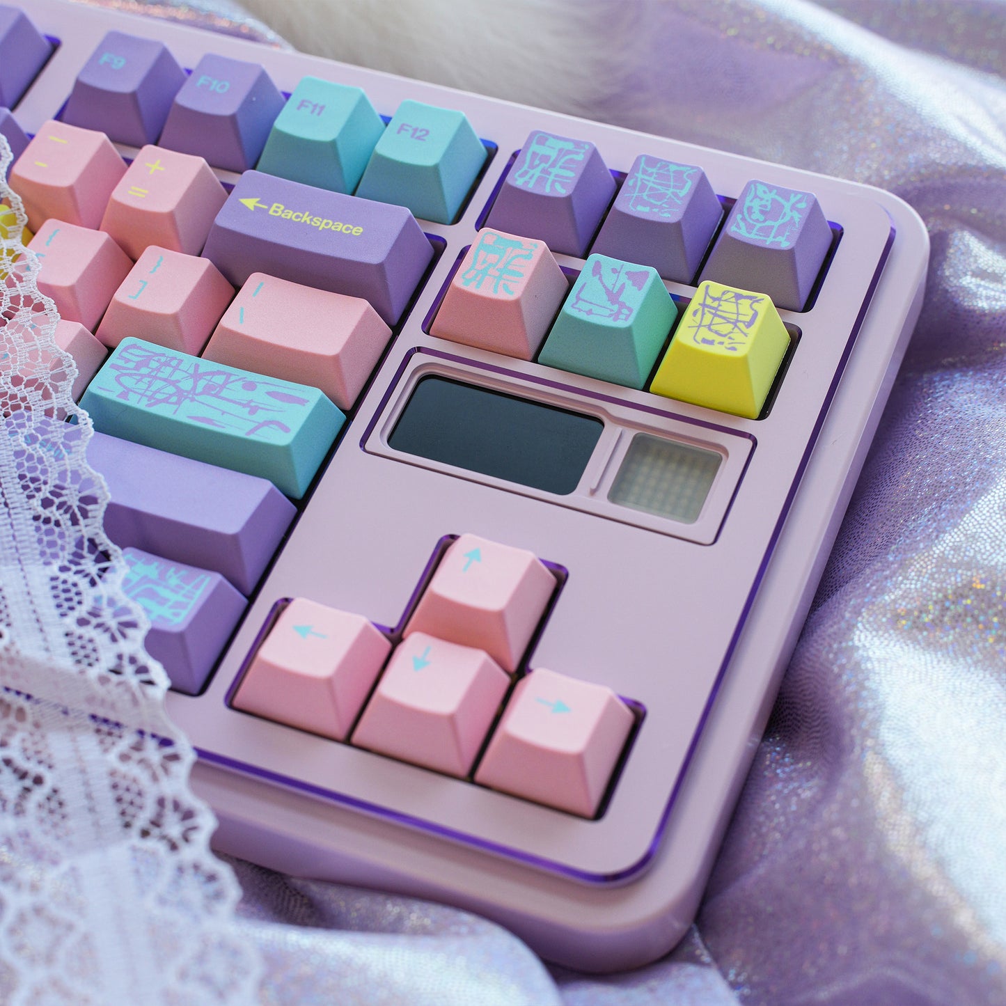 Anpassbare ästhetische Gaming-Tastatur Brehn