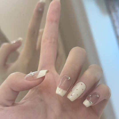 Künstlerische Acryl Press-On Nagelverlängerungen