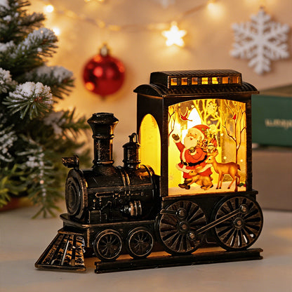 Weihnachtliche LED Zuglaterne Brehn