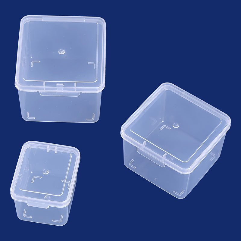 Klarer Polypropylen-Aufbewahrung Container Brehn