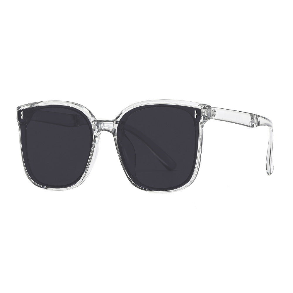 Damen modische Sonnenbrille mit quadratischem Rahmen und UV-Schutz Brehn