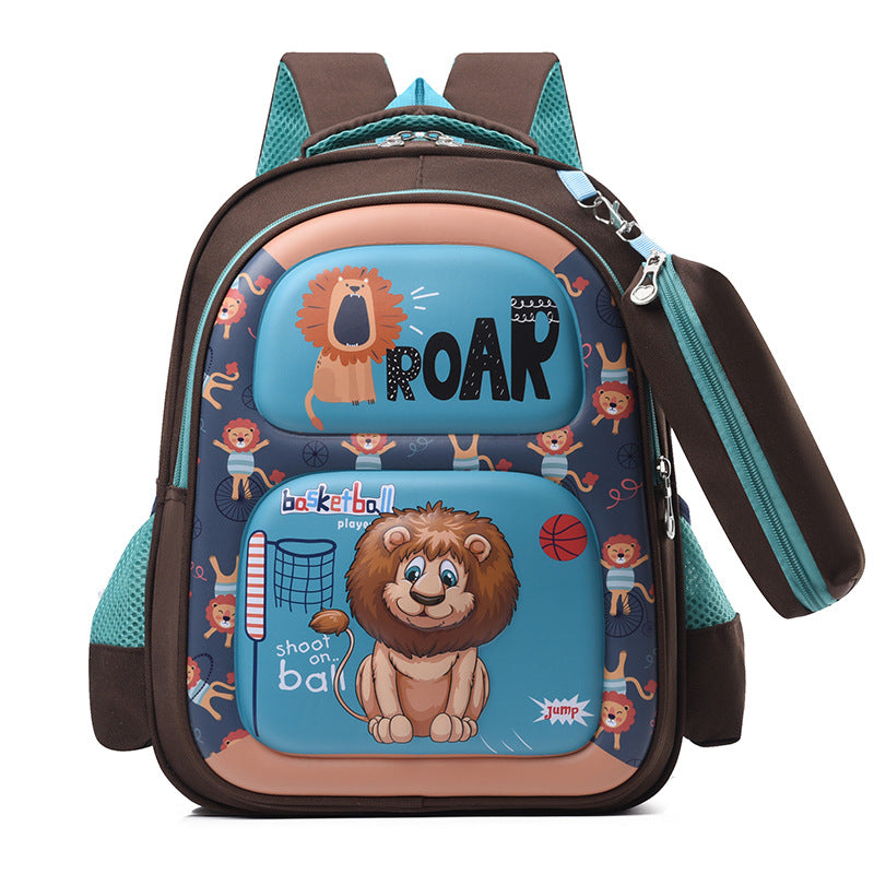Verspielter illustrierter Rucksack Brehn