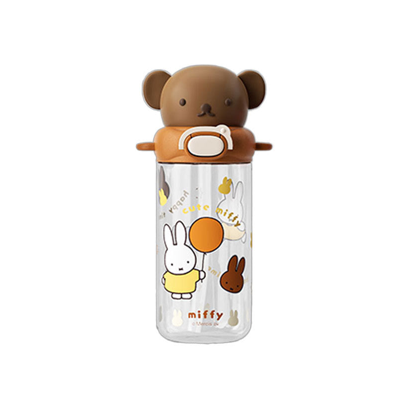 Damen Trinkflasche mit interaktivem Miffy-Design Brehn