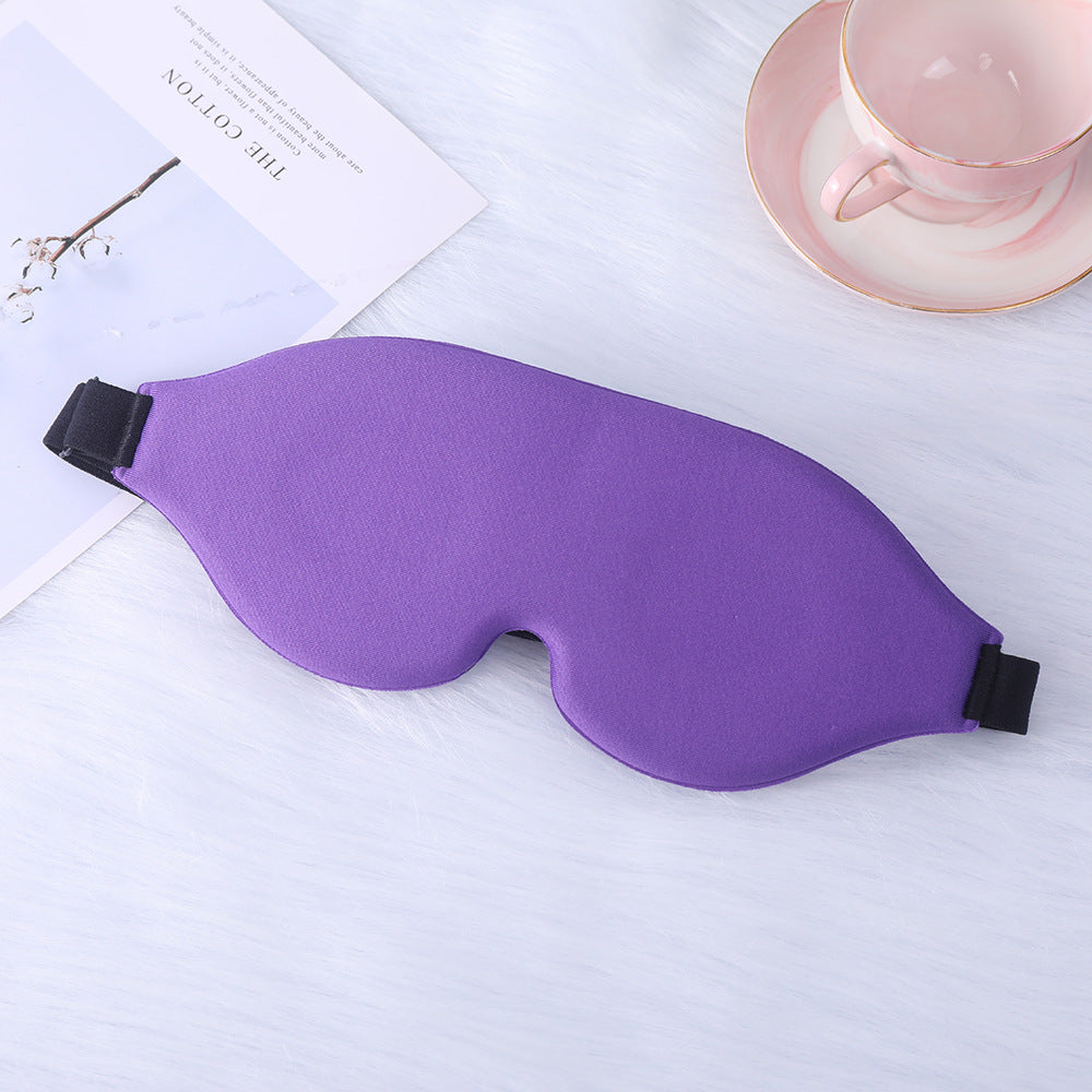 Unisex nan ergonomische 3D Schlafmaske mit konturierten Augenmulden und verstellbarem Komfortband Brehn