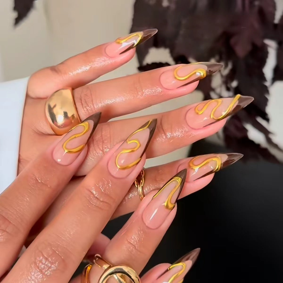 Glamorous Nail Art Extensions Brehn