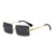 Damen modische und elegante Sonnenbrille Brehn