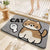 Adorable Cat-Themed Plush Badematte