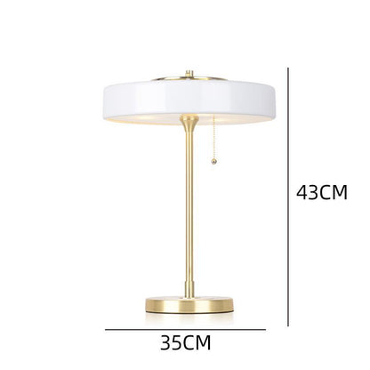 Moderne Messing Tischlampe