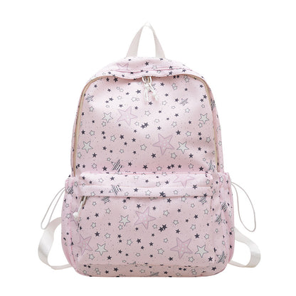 Stylischer Sternen Druck Rucksack Brehn