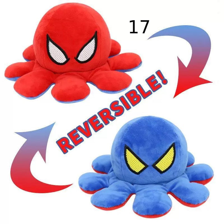 Der originale reversible Octopus Plushie | Patentiertes Design