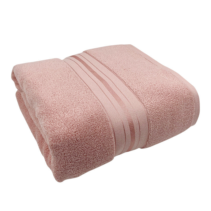 Hochwertiges Frottee-Badetuch Mit Eleganter Streifendetail Brehn