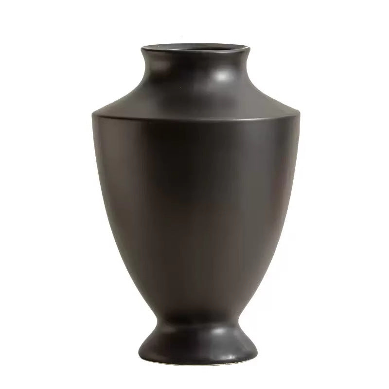Elegante moderne Keramikvase