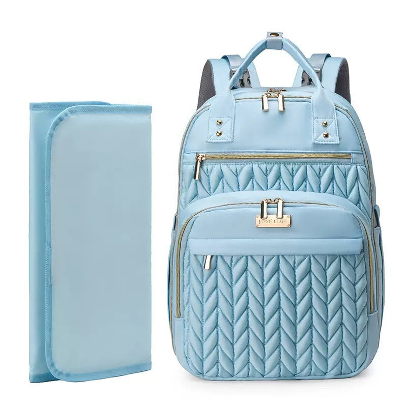 Eleganter und Geräumiger Rucksack mit Strukturiertem Design Brehn