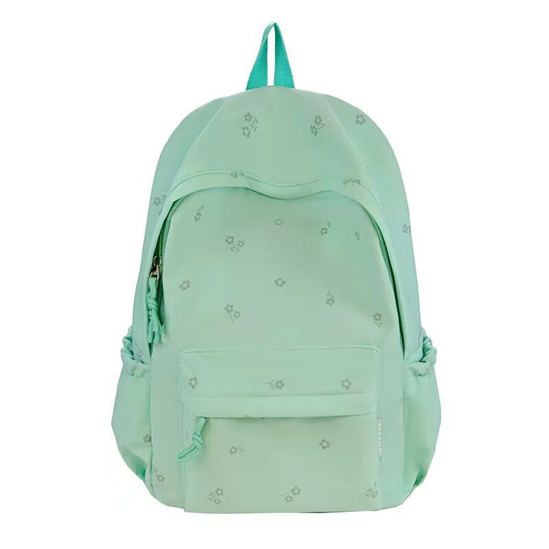 Blumenbestickter Tagesrucksack Brehn