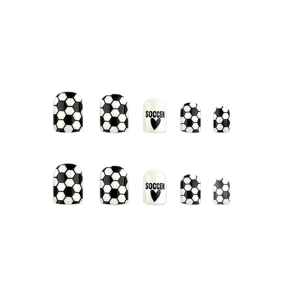 Fußball Nageldesign Brehn