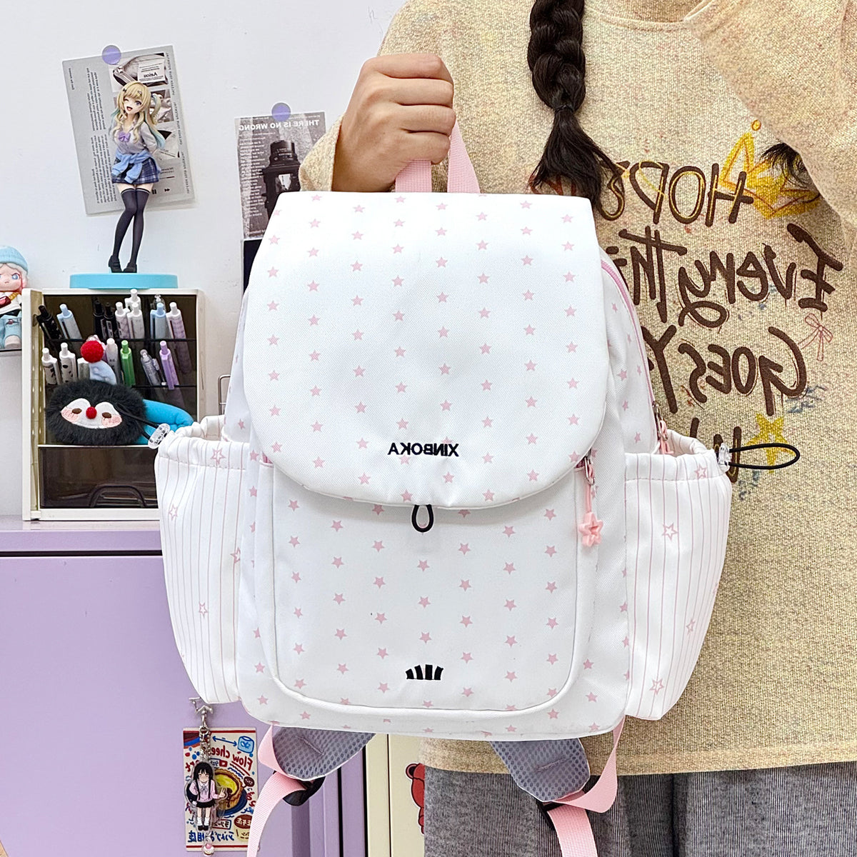 Stylische Stern-Besetzte Rucksack Brehn 1791205579