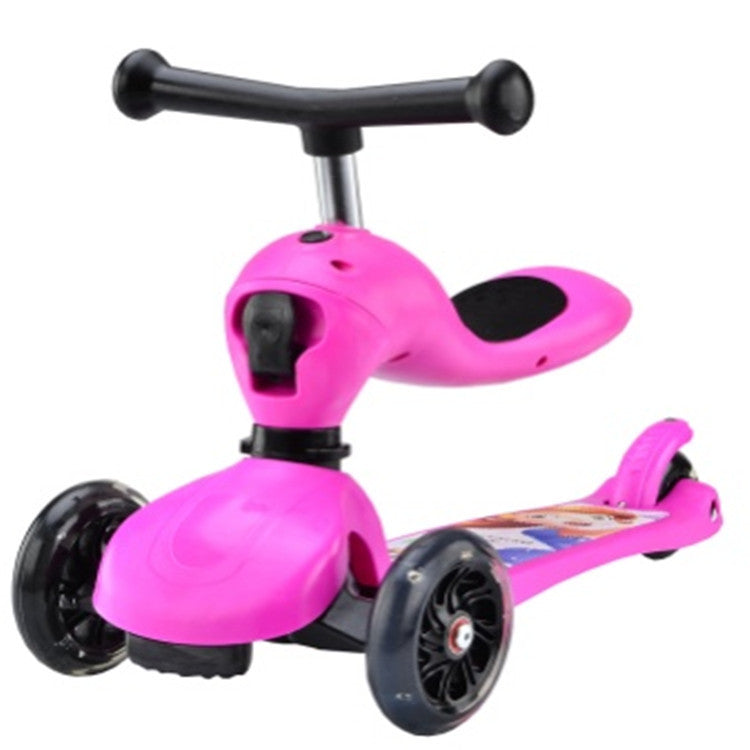 Innovativer Lean-to-Steer Kick-Scooter Brehn