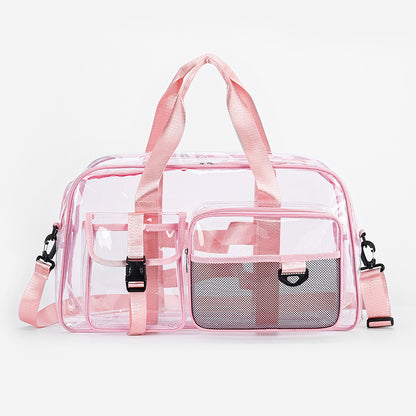 Transparente Reise-Sport-Tasche