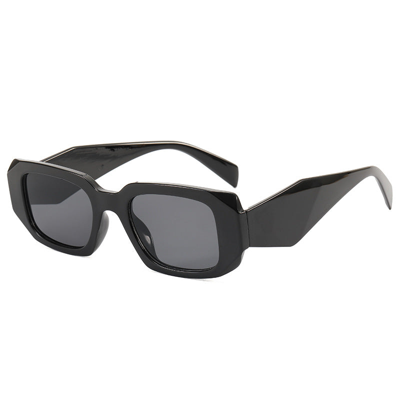 Chunky Rahmen Sonnenbrille