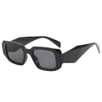 Chunky Rahmen Sonnenbrille