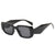 Chunky Rahmen Sonnenbrille