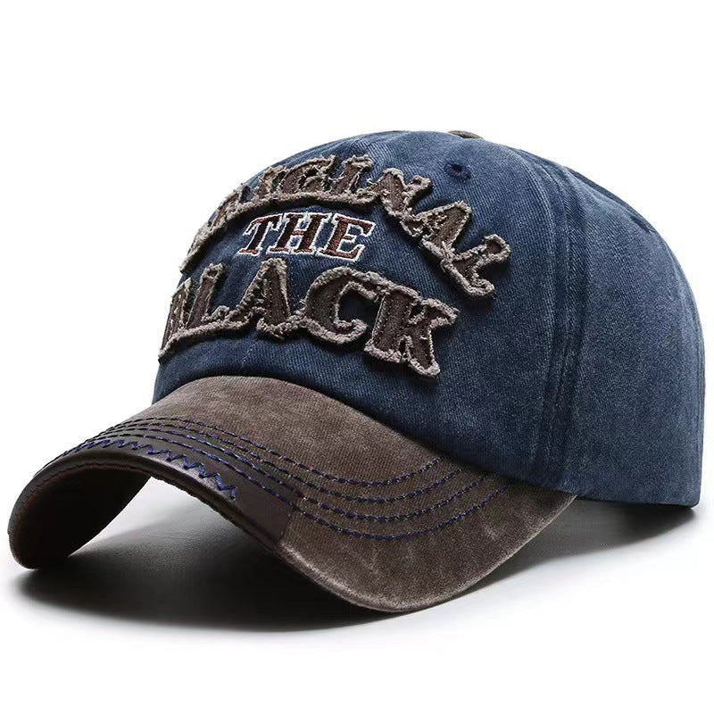 Herren Vintage-inspirierte abgenutzte Kappe Brehn