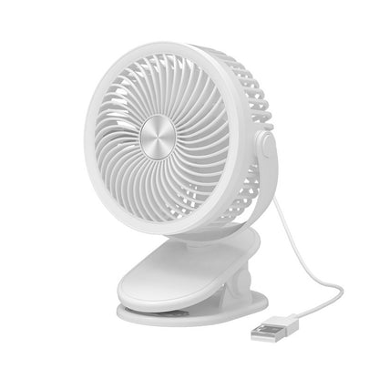 Unisex Kompakter Tischventilator mit flexibler Klemmbefestigung Brehn