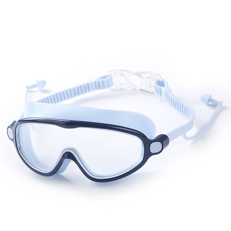 Komfortable Schwimmmaske mit Anti-Beschlag-Beschichtung Brehn
