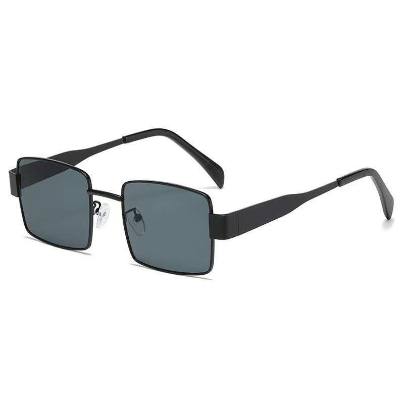 Luxuriöse Quadratische Rahmen Sonnenbrille Brehn