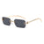 Damen filigrane Brille Brehn