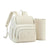 Multifunktionaler Rucksack mit Strukturiertem Design Brehn