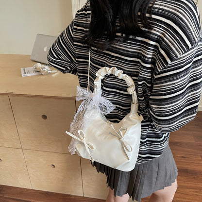 Elegante Satin-Handtasche Brehn